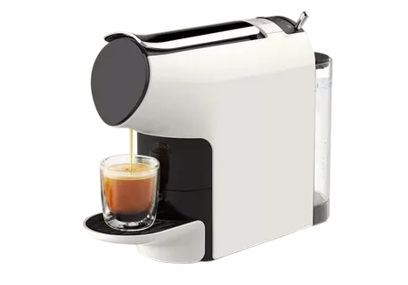 Чистка дренажа Xiaomi Scishare Capsule Coffee Machine S1106